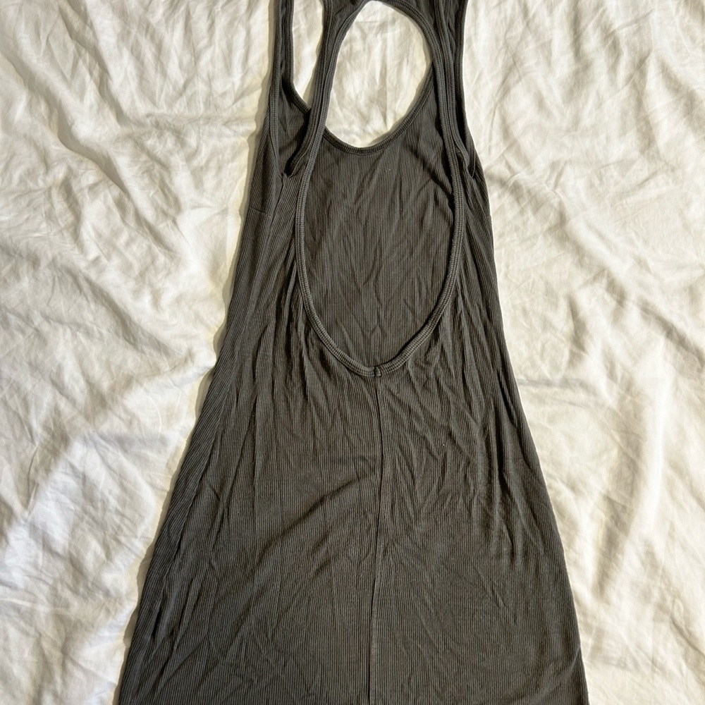 JOAH BROWN open back/racer dress size S/M! - Picture 4 of 5